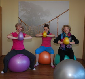 Cvičení - gymbaly